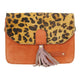 Bolso Bandolera De Piel Claire Soruka