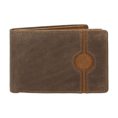 Cartera De Piel Circus Wildzone
