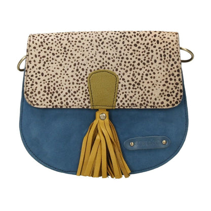 Bolso De Piel Lena Print Soruka