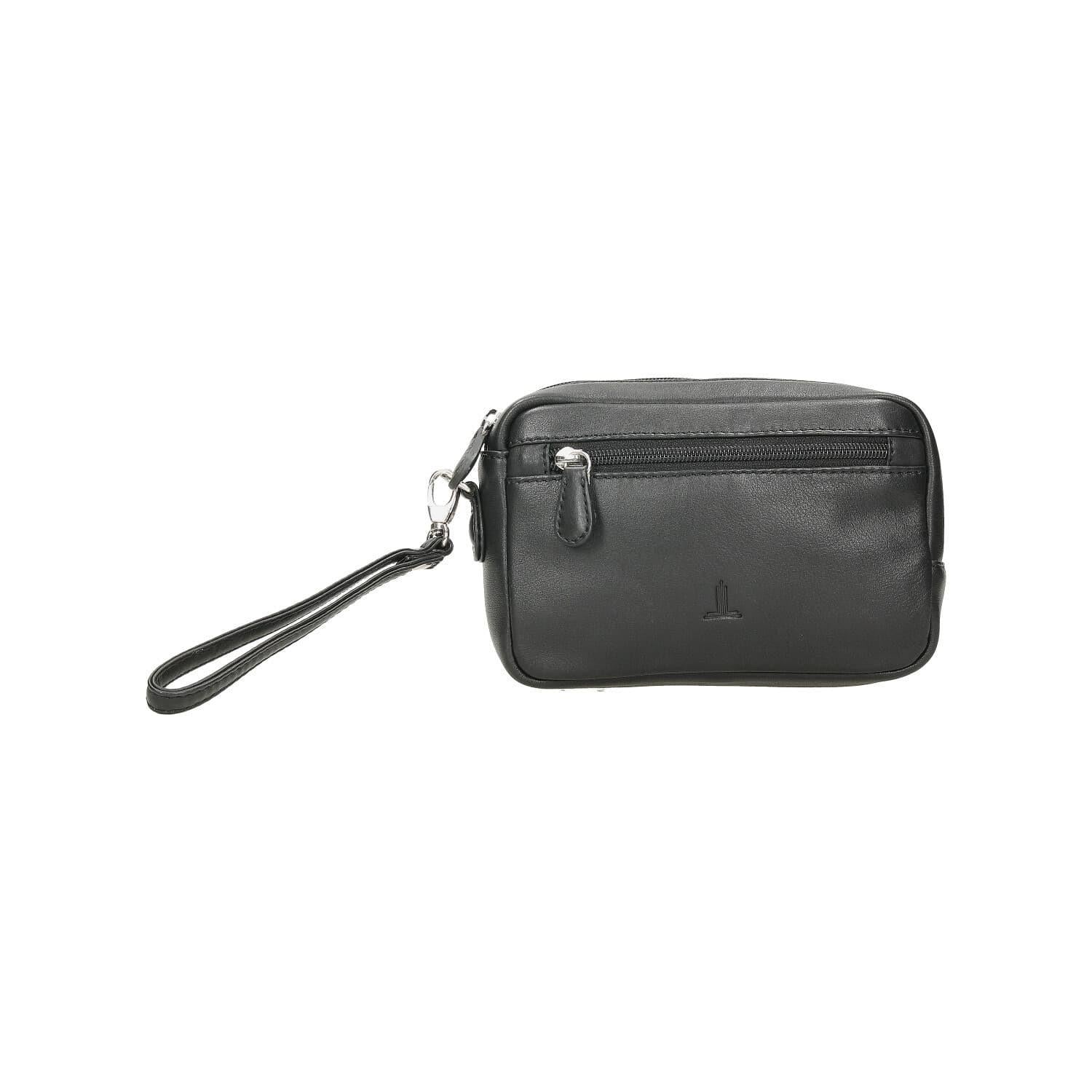 Bolso De Mano Para Hombre De Piel J.L Piel - 1