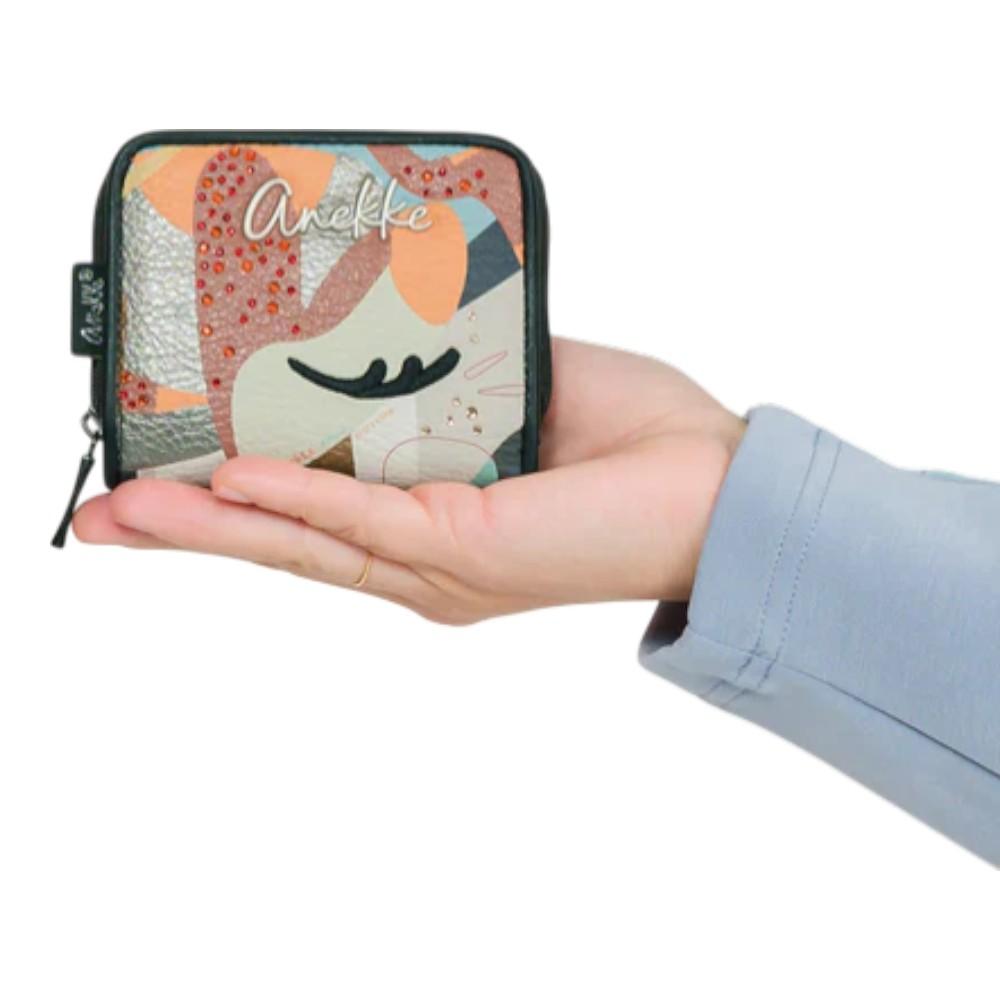 Luisipo Cartera Pequeña Rfid Eikon Anekke