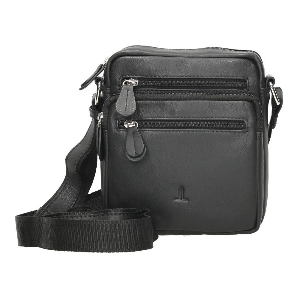 Bolso De Hombre En Piel J.L Piel - 1