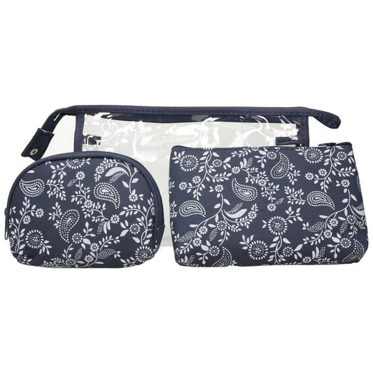 Conjunto Neceser De tres Piezas Benzi