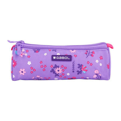 Luisipo Estuche Tres Cremalleras Violet Gabol