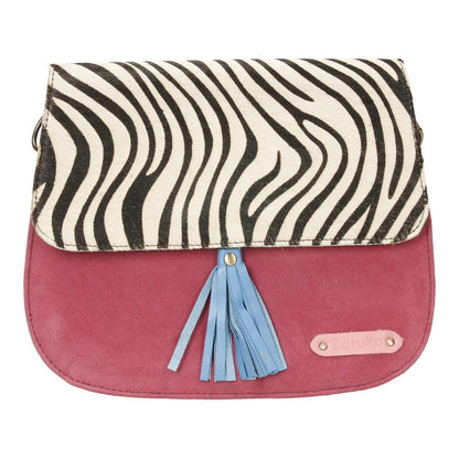 Bolso De Piel Rose Print Soruka