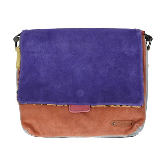 Bolso Bandolera De Piel Ingrid Reversible Soruka
