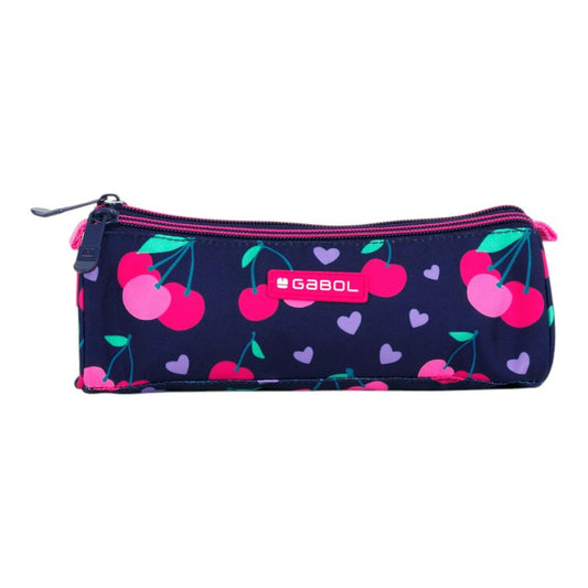 Estuche Tres Cremalleras Sweet Gabol