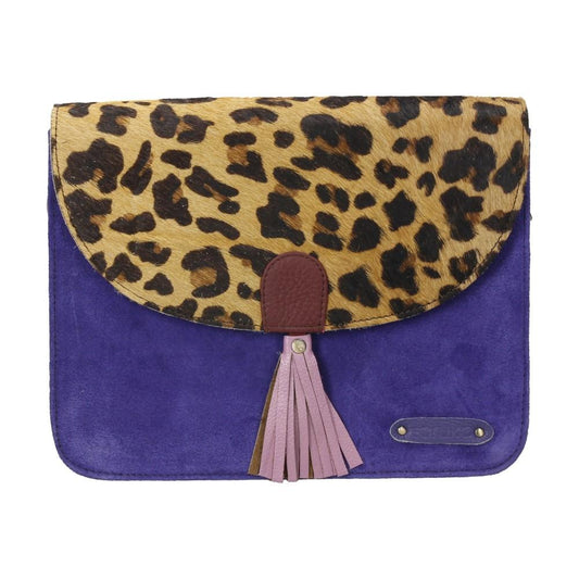 Bolso Bandolera De Piel Olivia Soruka