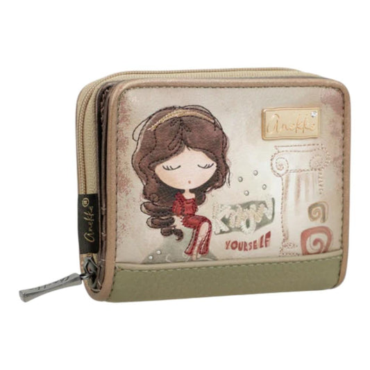 Monedero Tapa Dura Muso Anekke