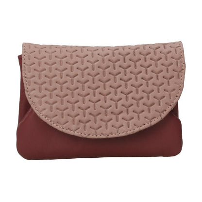 Luisipo Monedero de Piel Con Boquilla Lugupell