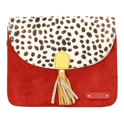 Bolso Bandolera De Piel Olivia Soruka