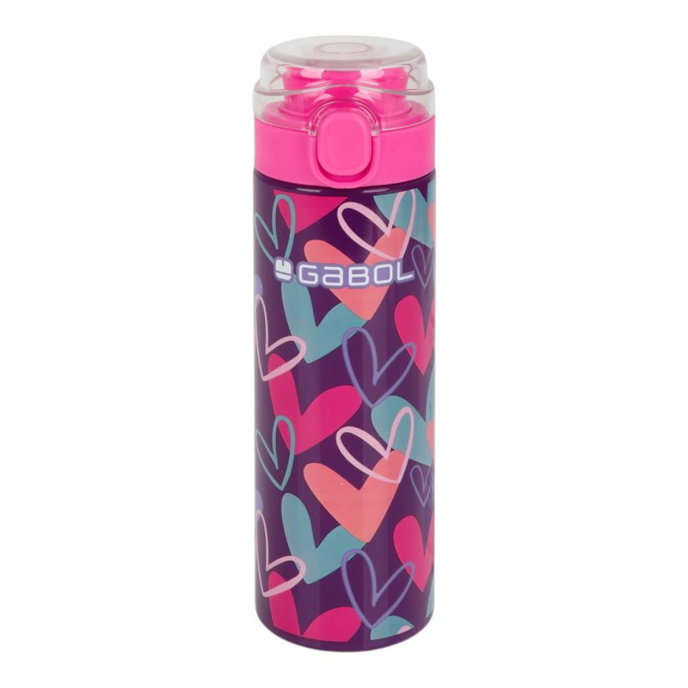 Botella Térmica Gabol Kokoro Fucsia Acero Inoxidable 600 ml