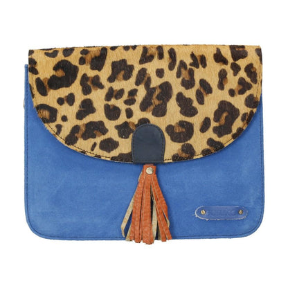 Bolso Bandolera De Piel Olivia Soruka