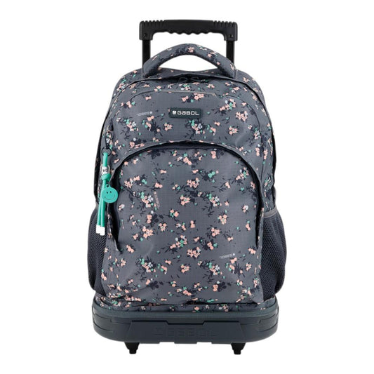 Mochila Con Ruedas Desmontable Secret Gabol