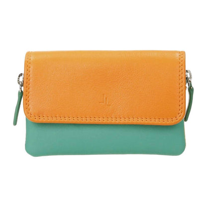 Monedero Triple De Piel J.L Piel