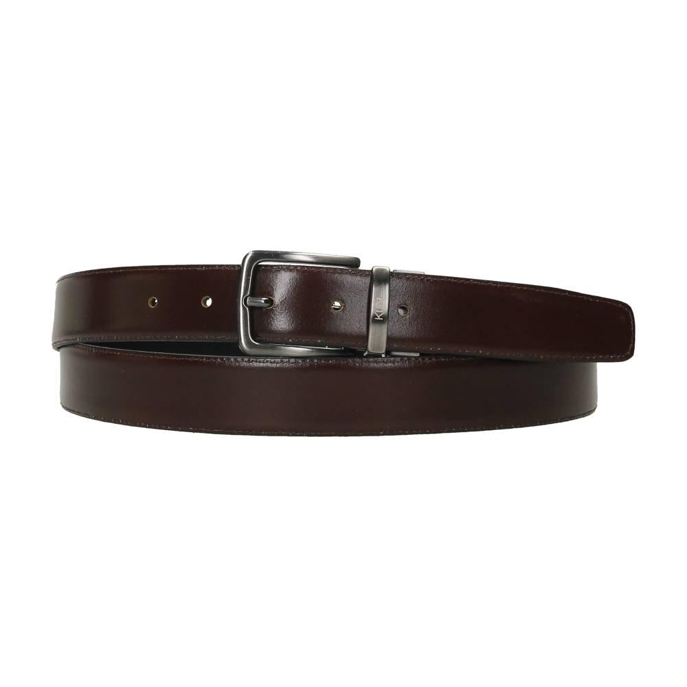Cinturón De Piel Reversible Klok