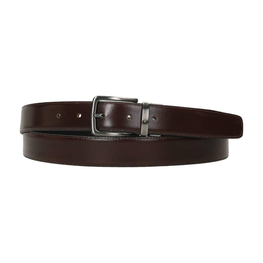 Cinturón De Piel Reversible Klok