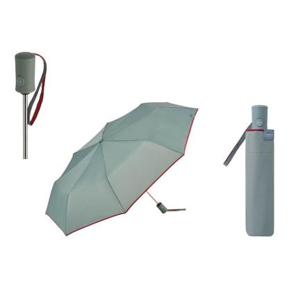 Paraguas Plegable Automático Mujer Bisetti ColorParty Gris