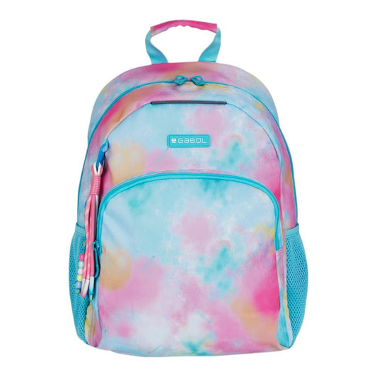 Mochila Escolar Gabol Mystic Azul Claro para Niña 1º y 2º Primaria