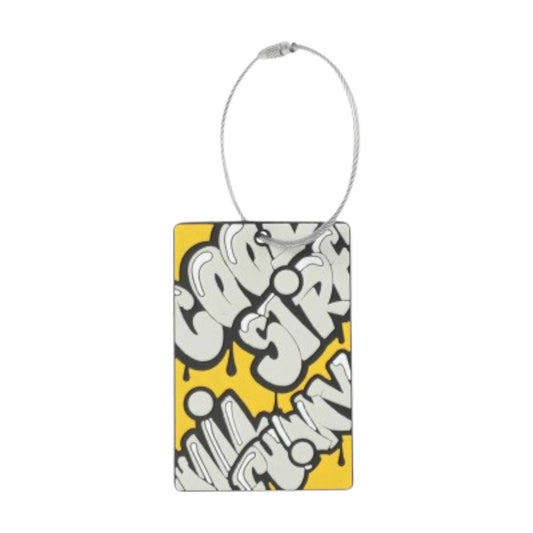 Identificador/Travel Tag Lettering Yelow Totto