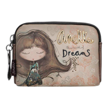 Bolso Bandolera Original 3 Compartimentos"Anekke"