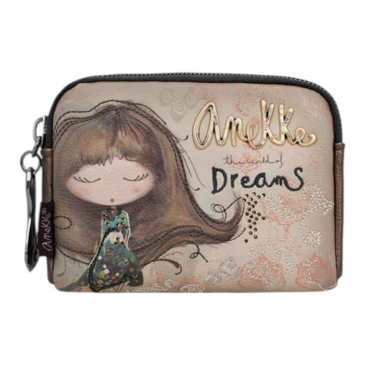 Bolso Bandolera Original 3 Compartimentos"Anekke"
