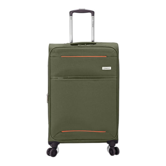 Maleta Grande Benzi Flex-Go Verde