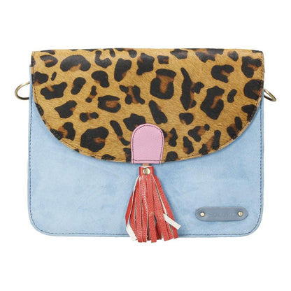 Bolso Bandolera De Piel Olivia Soruka