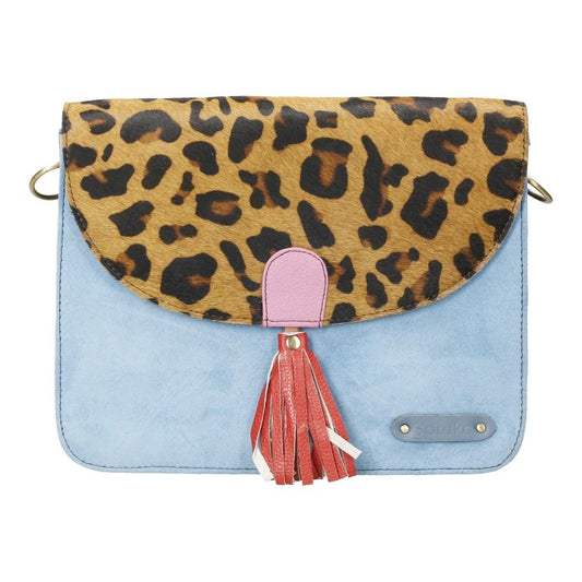 Bolso Bandolera De Piel Olivia Soruka