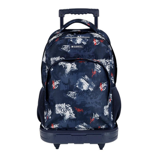 Mochila Con Ruedas Desmontable Dash Gabol