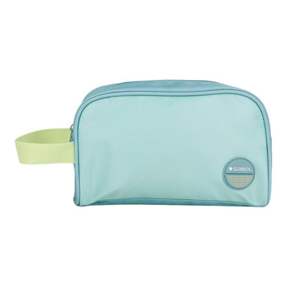 Neceser Escolar Gabol Whisper Verde Agua