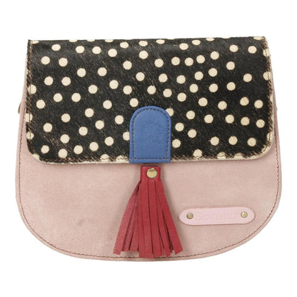 Bolso De Piel Lena Print Soruka