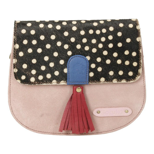 Bolso De Piel Lena Print Soruka