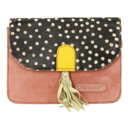 Bolso Bandolera De Piel Claire Soruka