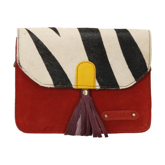 Bolso Bandolera De Piel Claire Soruka