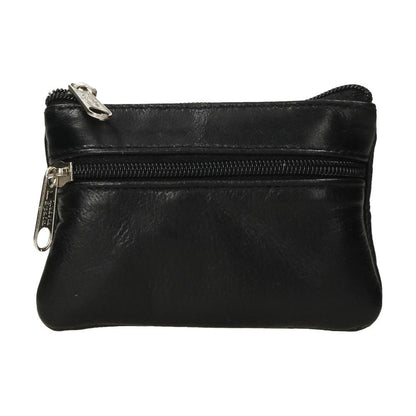 Monedero Napa 2 Cremalleras San Piel