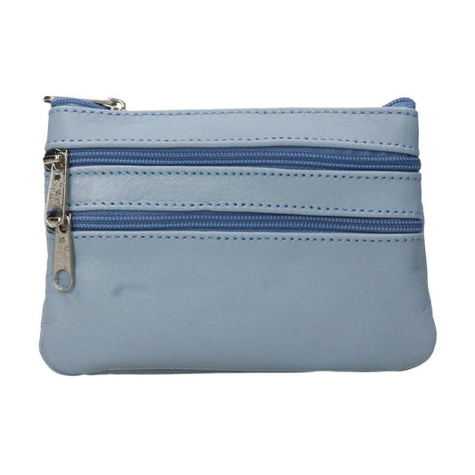 Monedero Napa 4 cremalleras San Piel