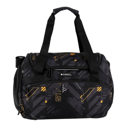 Bolsa de Deporte Gabol Byte Negra | Con Zapatillero