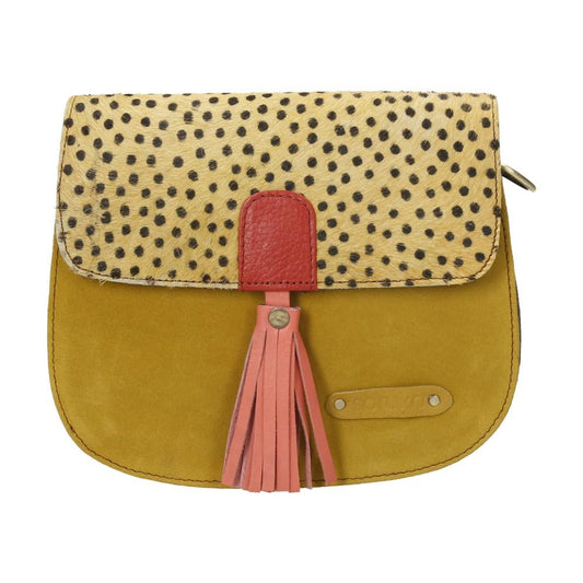Bolso Bandolera De Piel Lena Soruka