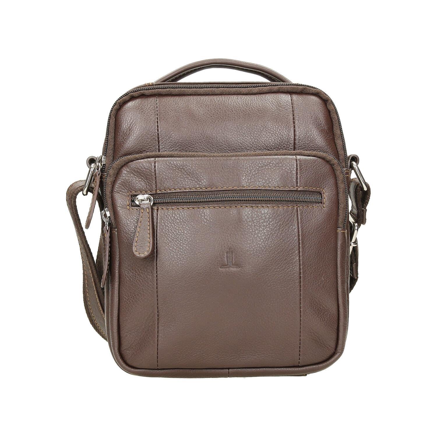 Bolso De Piel Para hombre Piel J.L - 1