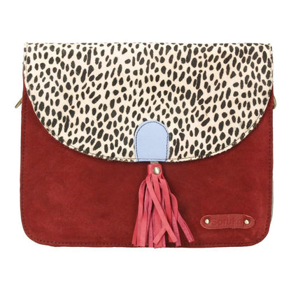 Bolso Bandolera De Piel Olivia Soruka