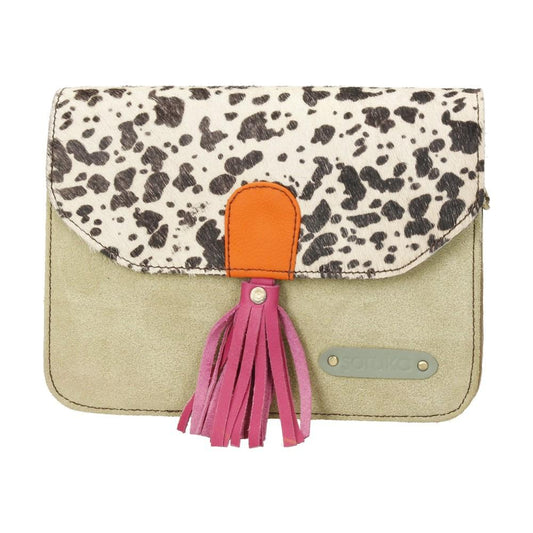 Monedero Bandolera De Piel Claire Soruka