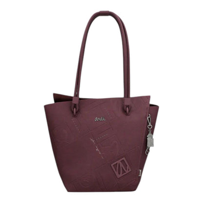 Bolso Bandolera Original 3 Compartimentos"Anekke"
