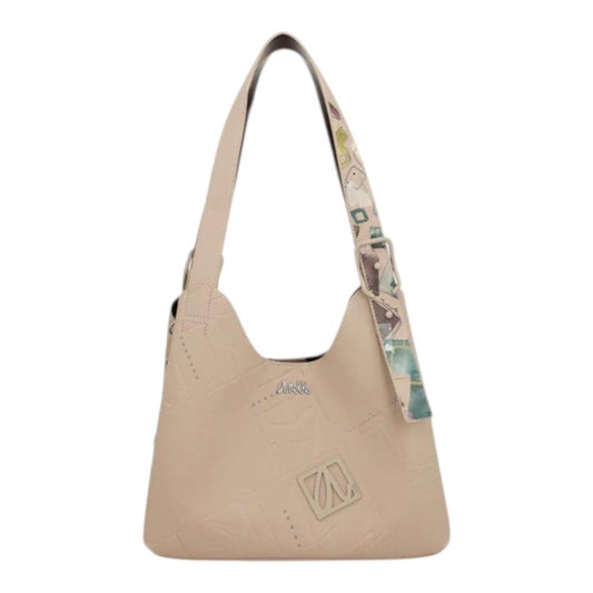 Bolso Bandolera Original 3 Compartimentos"Anekke"