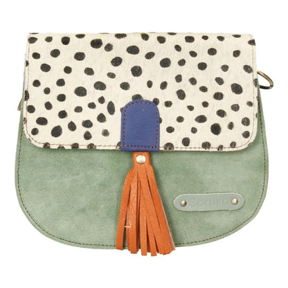 Bolso De Piel Lena Print Soruka