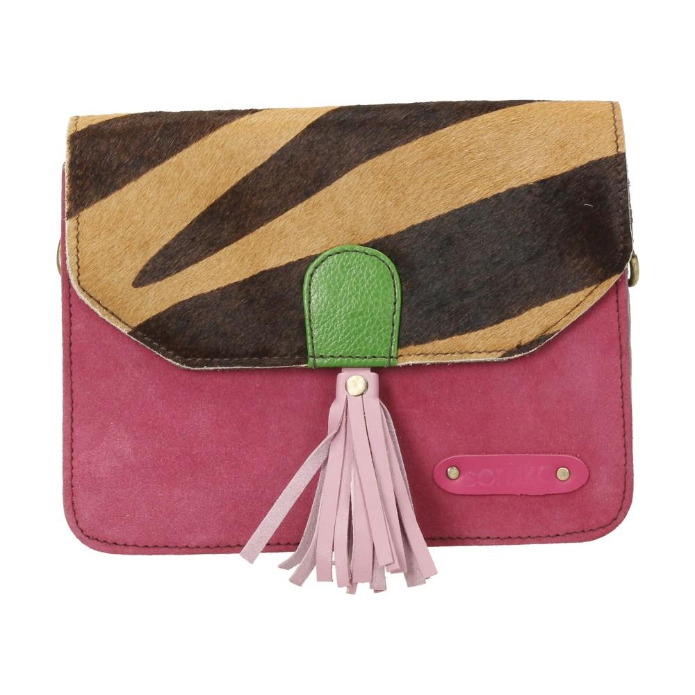 Monedero Bandolera De Piel Claire Soruka
