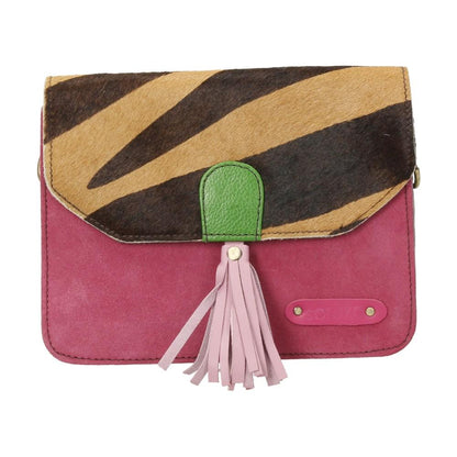 Monedero Bandolera De Piel Claire Soruka