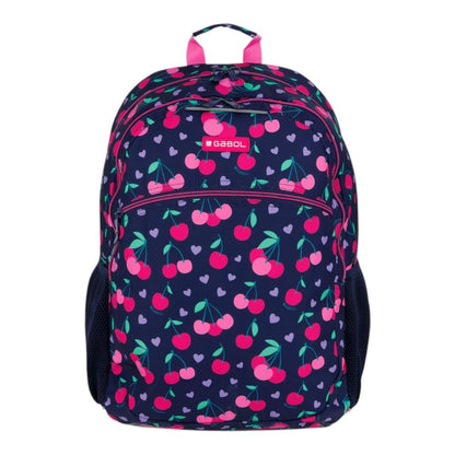 Mochila Escolar Gabol Sweet Adaptable a Carro 2 Compartimentos