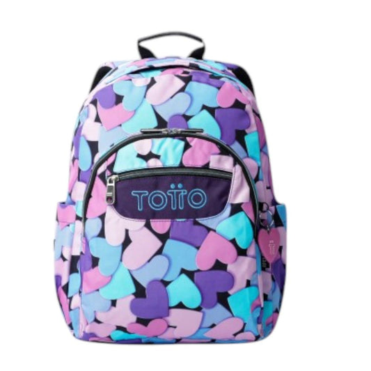 Mochila Acuareles Dear Blue Totto