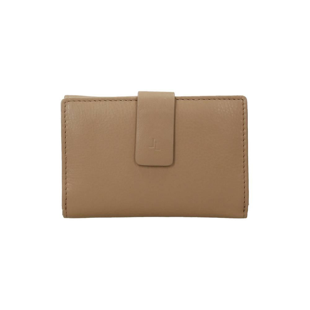 Monedero De Piel "Italy" J.L Piel